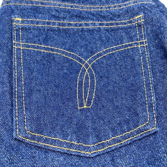 Vintage GWG Great Western Garment Co. Men's Jeans Size 34 x 32 Made in Canada - Picture 2 of 14